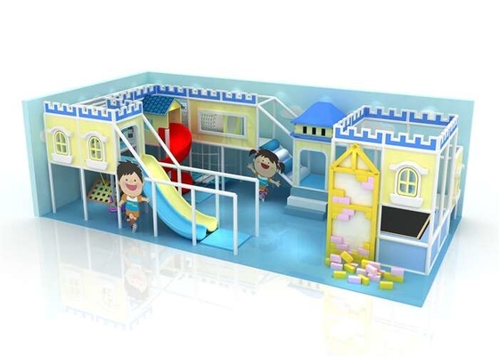 Αστείο μικρό PVC εξοπλισμού παιδικών χαρών παιδιών εσωτερικό που αφρίζεται για τον παιδικό σταθμό