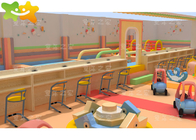 Candy Theme Kids Indoor Playground Equipment Education Organizations Applied