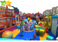 Soft Covering Kids Indoor Playground Equipment  Environmental Protection