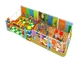 4m ύψους μαλακός παιχνιδιών παιδικών χαρών εξοπλισμού σφαιρών τοίχος σωλήνων σφαιρών παιχνιδιού λιμνών διαλογικός για τα μικρά παιδιά