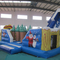 Διογκώσιμη ψευτοπαλλικαράς παιδιών ODM, 0,55 PVC εσωτερικό μεγάλο Bouncy Castle με τη φωτογραφική διαφάνεια