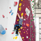 Η εσωτερική διάφορη αναρρίχηση τοίχων αναρρίχησης βράχου Bouldering ενήλικη ισχύει για το αθλητικό κέντρο