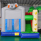 Μικρό Bouncy Castle με υλικό ψηφιακό τυπωμένο αδιάβροχο PVC φωτογραφικών διαφανειών
